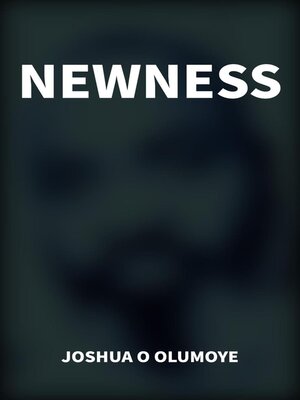 cover image of Newness
